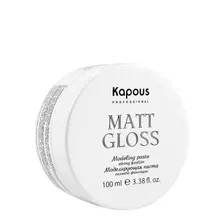 Паста Kapous Моделирующая для волос сильной фиксации Matt Gloss 100 мл