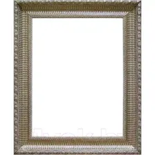 Фоторамка Декарт 40x50 8Л2299 (белый с золотом)