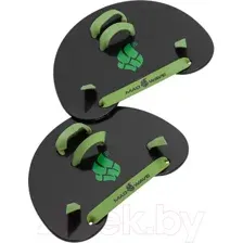 Лопатки для плавания Mad Wave Finger Paddles, черный