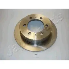 Тормозной диск JAPANPARTS DP-S00 полный , задняя ось