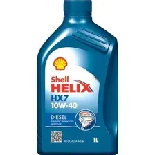 Моторное масло Shell Helix HX7 10W40 Diesel (1л)
