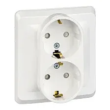 Розетка Systeme Electric Этюд PC16-008B