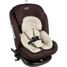 Автокресло Siger Престиж Isofix Lux / KRES3946 (шоколад)