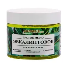 Густое мыло Эвкалипт для тела и волос, 250 мл