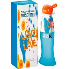 Туалетная вода Moschino Cheap and Chic I Love Love, женская, 100 мл