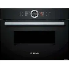 Электрический духовой шкаф Bosch Serie 8 CMG676BB1