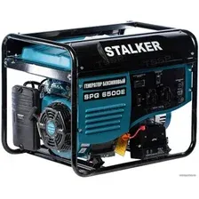 Бензиновый генератор Stalker SPG-6500E