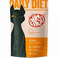 ENSO Daily Diet Пауч для кошек (Утка в соусе) 85 г