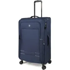 Чемодан Torber Brosno T1901L (синий)