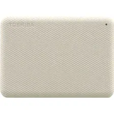 Внешний накопитель Toshiba Canvio Advance 1TB HDTCA10EW3AA (бежевый)