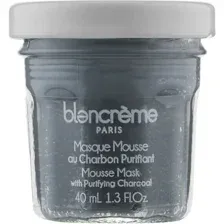 Маска для лица Blancreme Mousse Mask, Charcoal, 40 мл