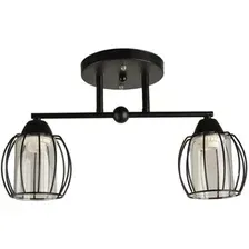 Люстра средней высоты Mirastyle BL-15158/2 BK