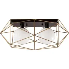 Люстра DeLight Collection MX8525-2A (gold/black)