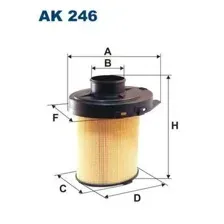Воздушный фильтр Filtron AK246