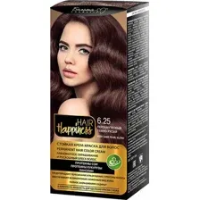 Краска для волос HAIR Happiness 6.25, перламутровый темно-русый.