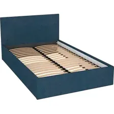 Кровать МДК Диана Blue КР1-BL1400 140x200