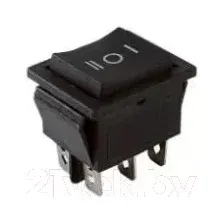 Выключатель проходной TDM Electric SQ0703-0017 (черный)