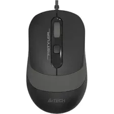 Мышь A4Tech Fstyler FM10 (черный/серый)