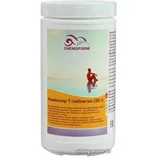 Химия для бассейна Chemoform Кемохлор T в таблетках по 20г 1кг