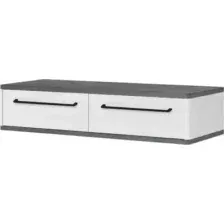 Туалетный столик Shtabe Royal 5210 эко (металл бруклин/р.черная)