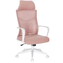 офисное компьютерное кресло Calviano Air, розовый