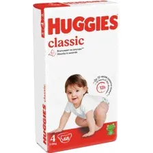 Подгузники Huggies Classic 4 Mega (68 шт)