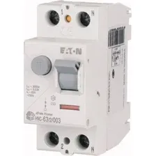 Устройство защитного отключения Eaton HNC-63/2/003 2P 63A 6kA 30mA АC 2M 194692