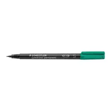 Маркер перманентный Staedtler Люмоколор S 313-5 (зеленый)