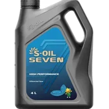 Трансмиссионное масло S-OIL Seven Gear HD 80W-90 4л