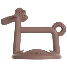 Прорезыватель для зубов Paomma Силиконовый Лошадка (Taupe)