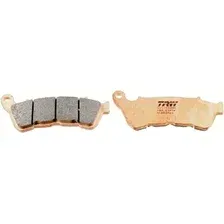 Комплект тормозных колодок, дисковый тормоз TRW MCB885SV
