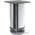 Опора мебельная Lemax д.50 Н-150 хром