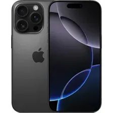 Телефон Apple iPhone 16 Pro Dual SIM 256GB (черный титан)