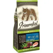 Сухой корм для кошек беззерновой PRIMORDIAL Cat Adult Salmon Tuna 2 кг (MGSP1202)
