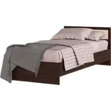 Кровать Тащи в дом Гармония КР603 90х200 (венге/дуб белфорд)