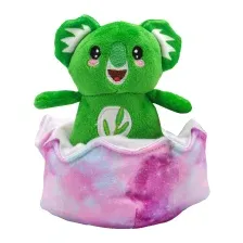 Мягкая игрушка Funky Toys Животные в яйце Зеленая коала / FT5907-7