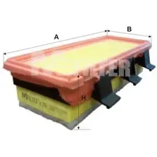 Воздушный фильтр Mfilter K781