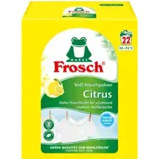 Стиральный порошок Frosch Цитрус 1.45 кг