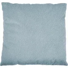Декоративная подушка Сонум Замша 45x45 (голубой)