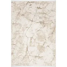 Ковер для жилой комнаты Radjab Carpet Лайла Прямоугольник UK98A (3x4, Light Beige)