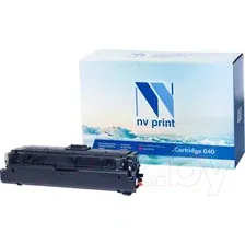 Картридж NV Print NV-040 Magenta (аналог Canon 040M)