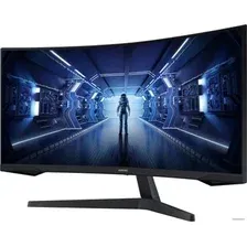 Игровой монитор Samsung Odyssey G5 LC34G55TWWPXEN