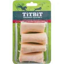 Лакомство для собак TiTBiT Ухо баранье Б2-L 20 г