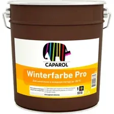 Краска Caparol Winterfarbe Pro База 3. 8.46 л (прозрачный)