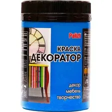 Акриловая краска Palizh Декоратор, васильковый, 320 г