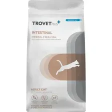 Сухой корм для кошек Trovet Plus Intestinal Hydrolised Fresh White Fish Белая рыба с желудочно-кишечными расстройствами 5 кг
