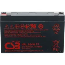 Аккумулятор для ИБП CSB Battery HRL634W F2 (6В/9 А·ч)