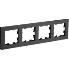 Рамка IEK Brite BR-M42-G-31-K02