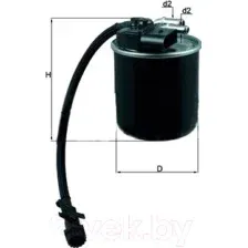 Топливный фильтр Knecht/Mahle KL912