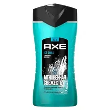 AXE гель для душа и шампунь Айс Чилл 250 мл 67642744/68567951/68443745/90004457